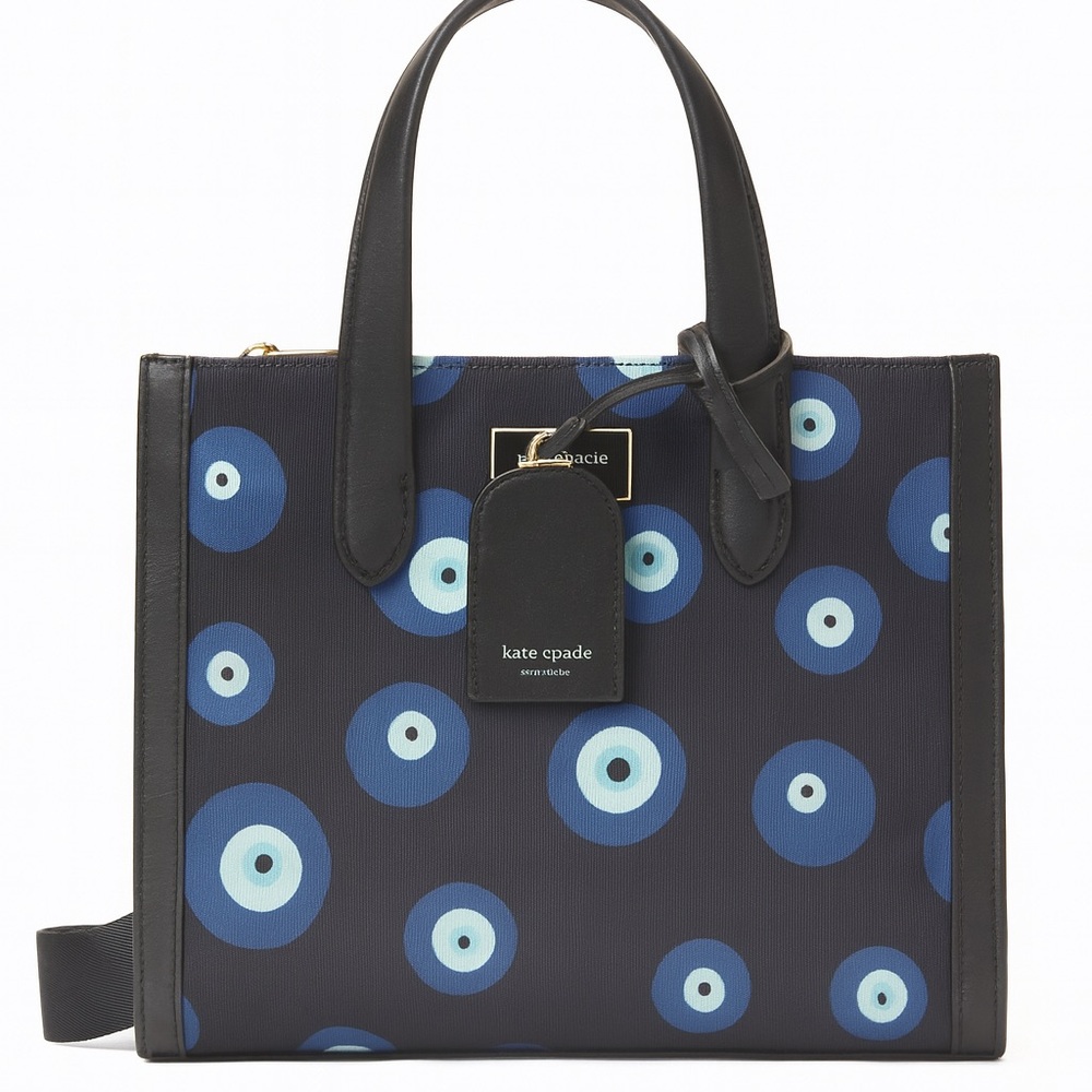 👜 Kate Spade New York Evil Eye Collection – Tote, Wallet & Cardholder Set